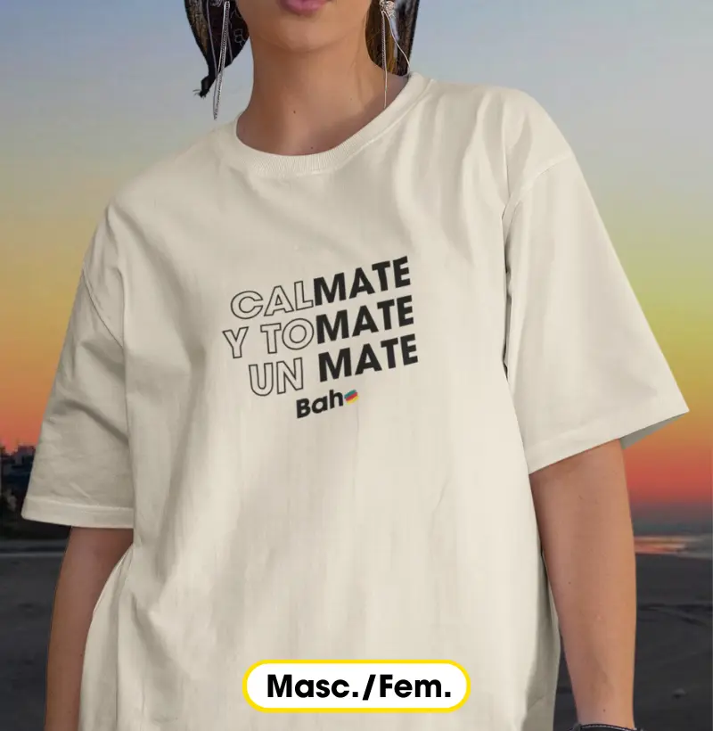 Calmate y tomate un mate