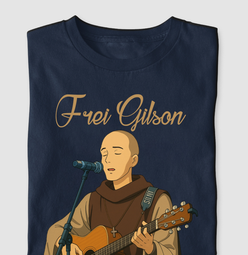 Camiseta Frei Gilson