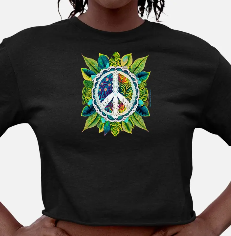PAZ NA FLORESTA E EM TODOS OS LUGARES.