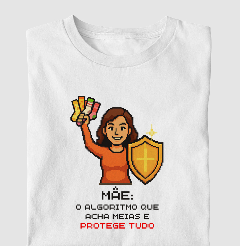 Mãe: O algoritmo que acha meias e protege tudo - Pixel