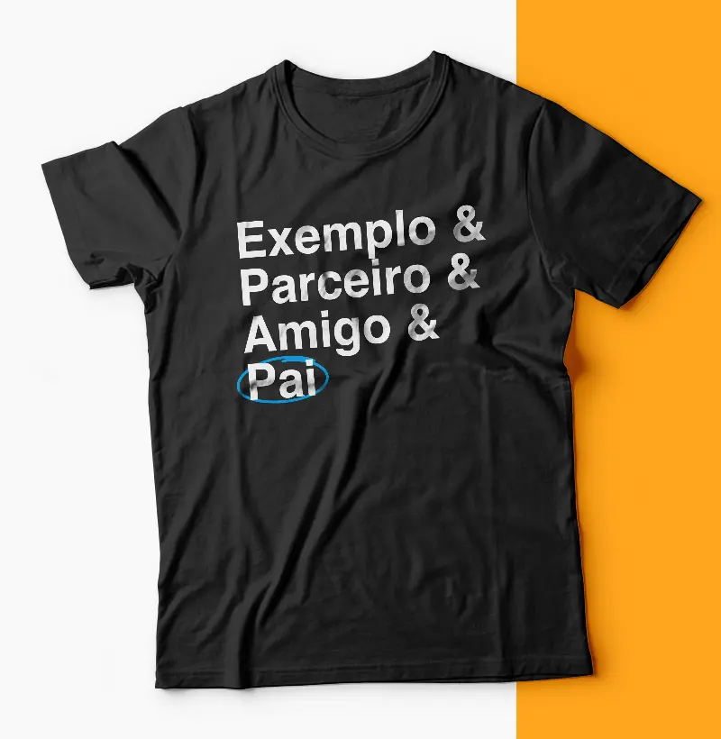 Exemplo &  Parceiro &  Amigo & Pai