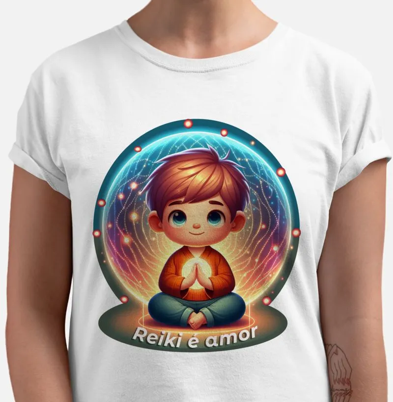 Reiki é amor menino