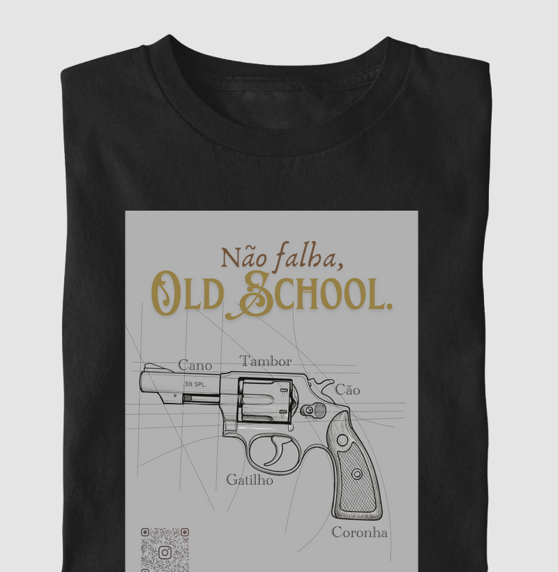 Não falha, old school