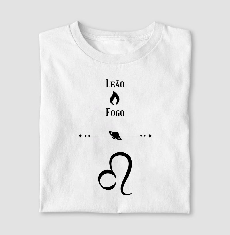 Leão + simbolo + elemento