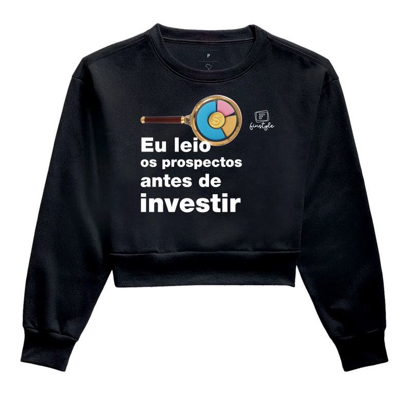 Eu leio os prospectos antes