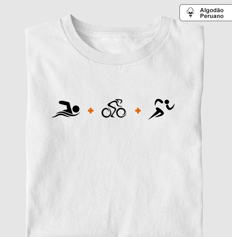 Camiseta Fawk - Bike, Corrida e Mar