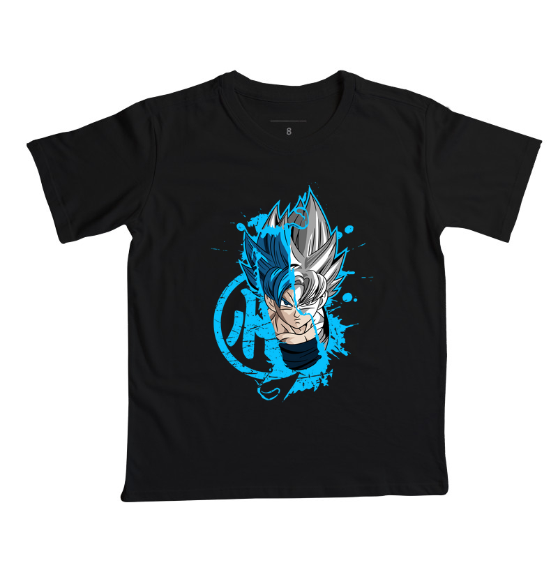 Goku Blue & Silver