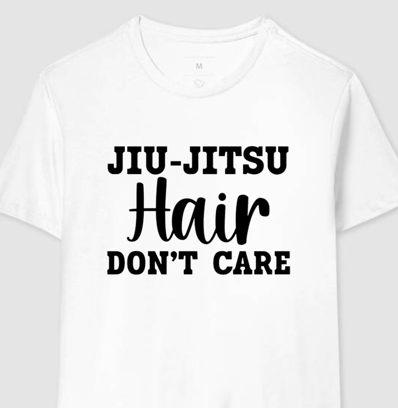 Camiseta Hair Don’t Care