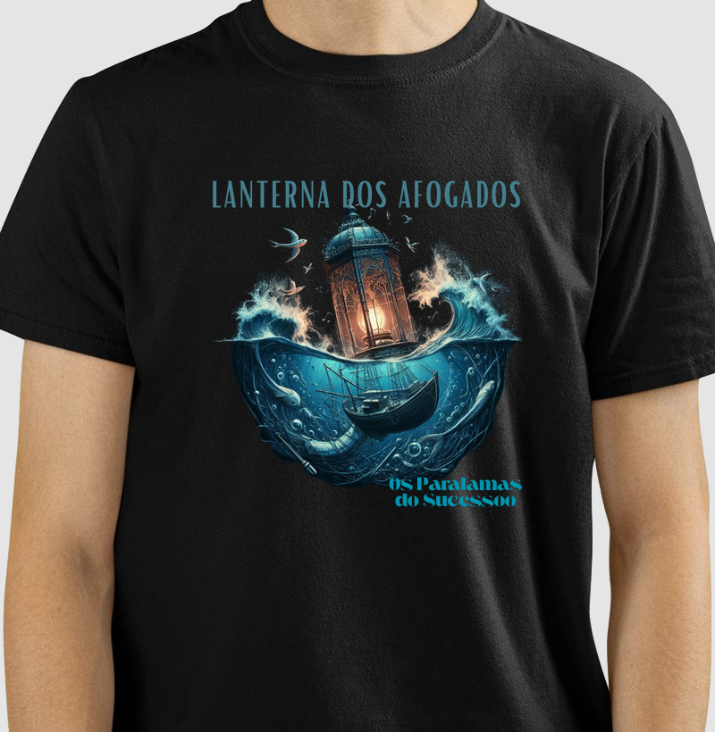 Camiseta Lanterna dos Afogados