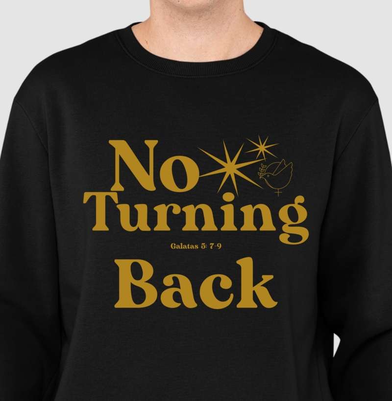 No Turning Back...
