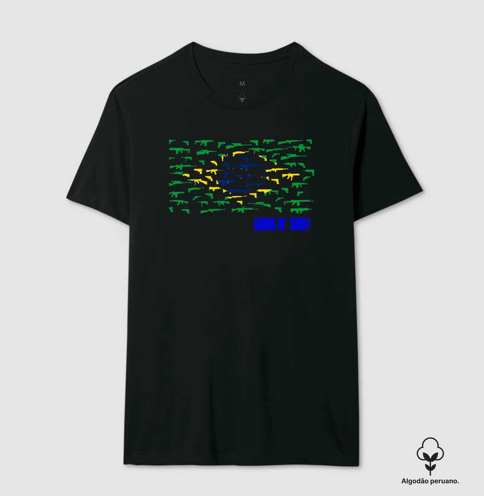 Bandeira do Brasil Guns