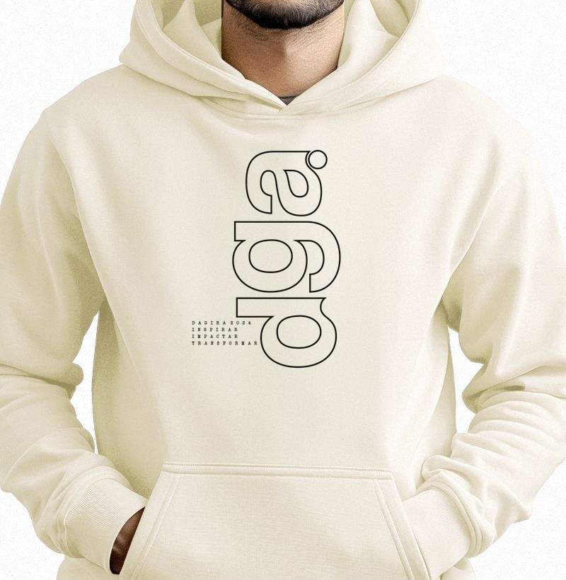 MOLETOM HOODIE SLIM TRANSFORMAR