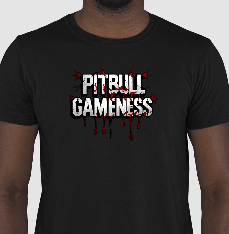 Camiseta PitBull Gameness