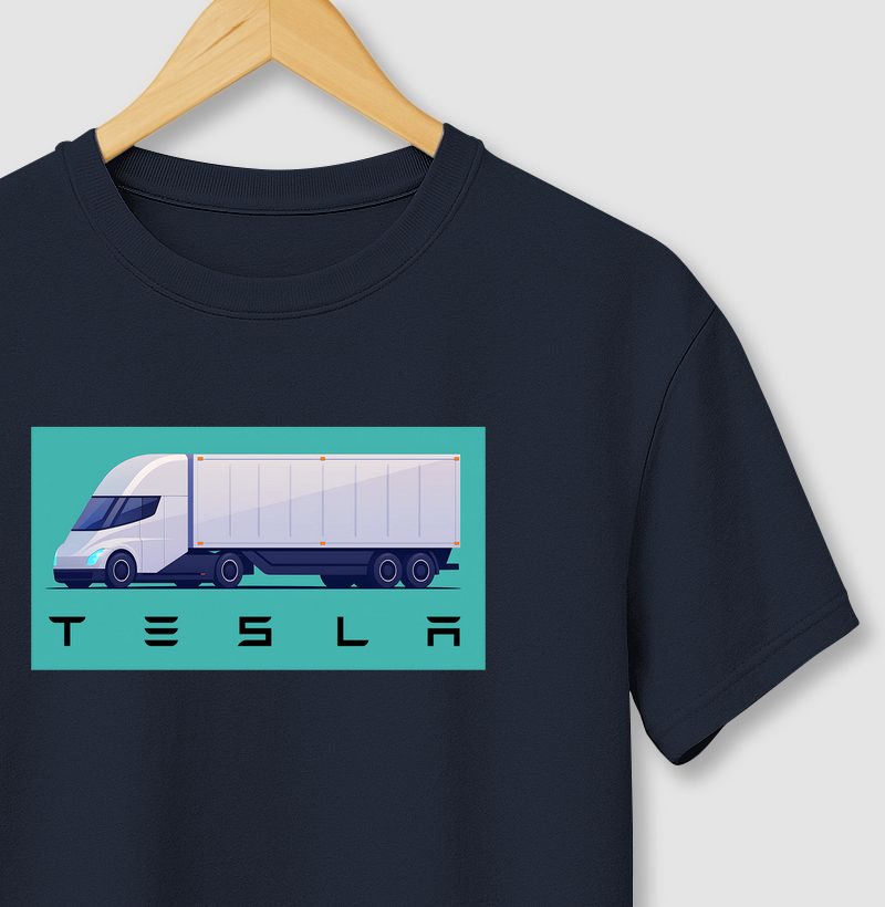 Tesla Semi - Flat
