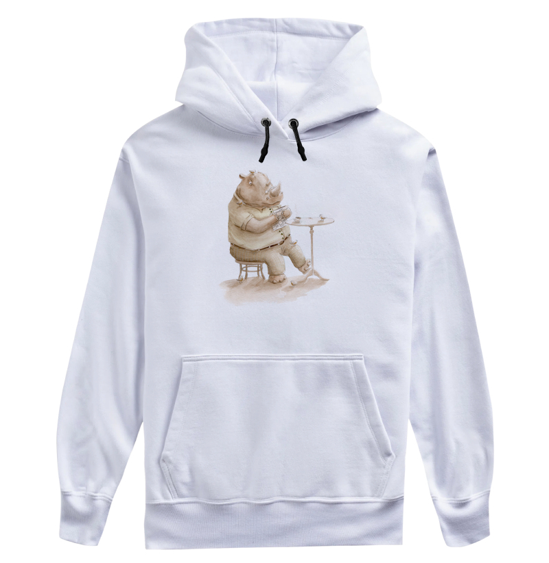 Moletom Café com Rino