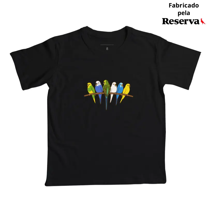 Periquitos Australianos