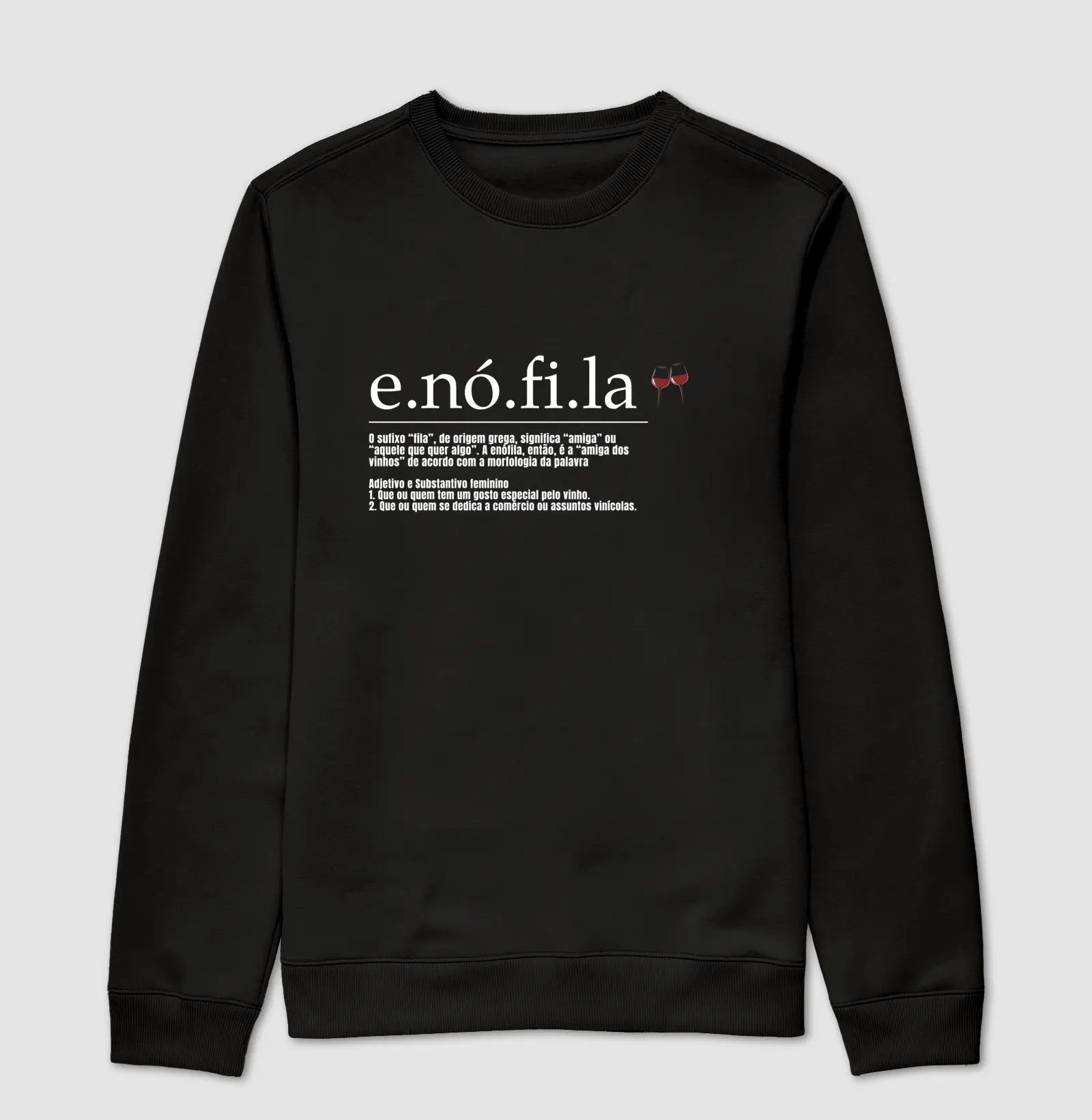 Moletom Enófilo(a)