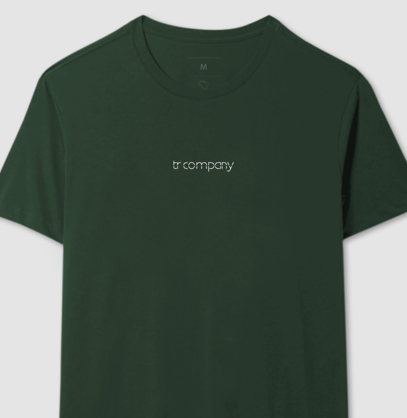 Camiseta Logo Principal tr company