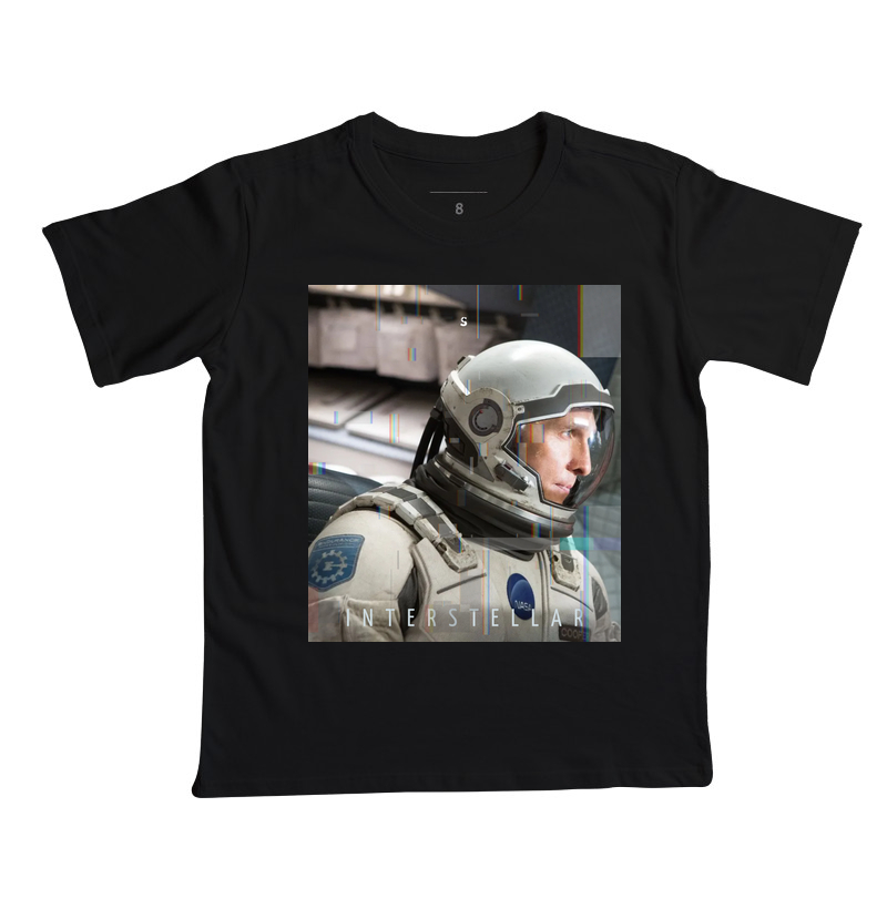 Cooper: The Pilot, Camiseta Supernova Estampada