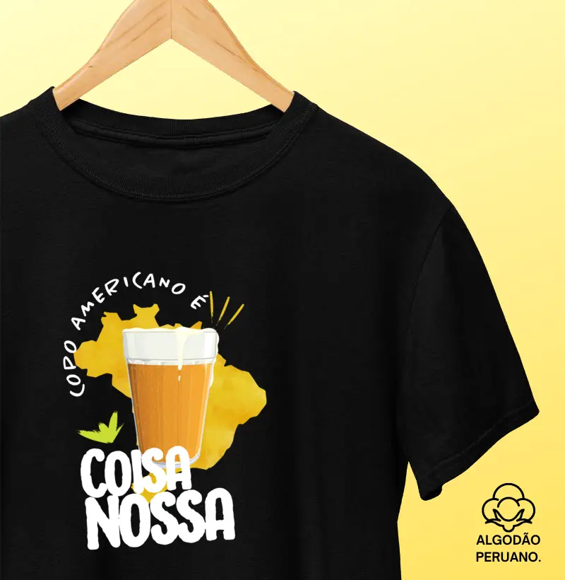 Copo americano é coisa nossa