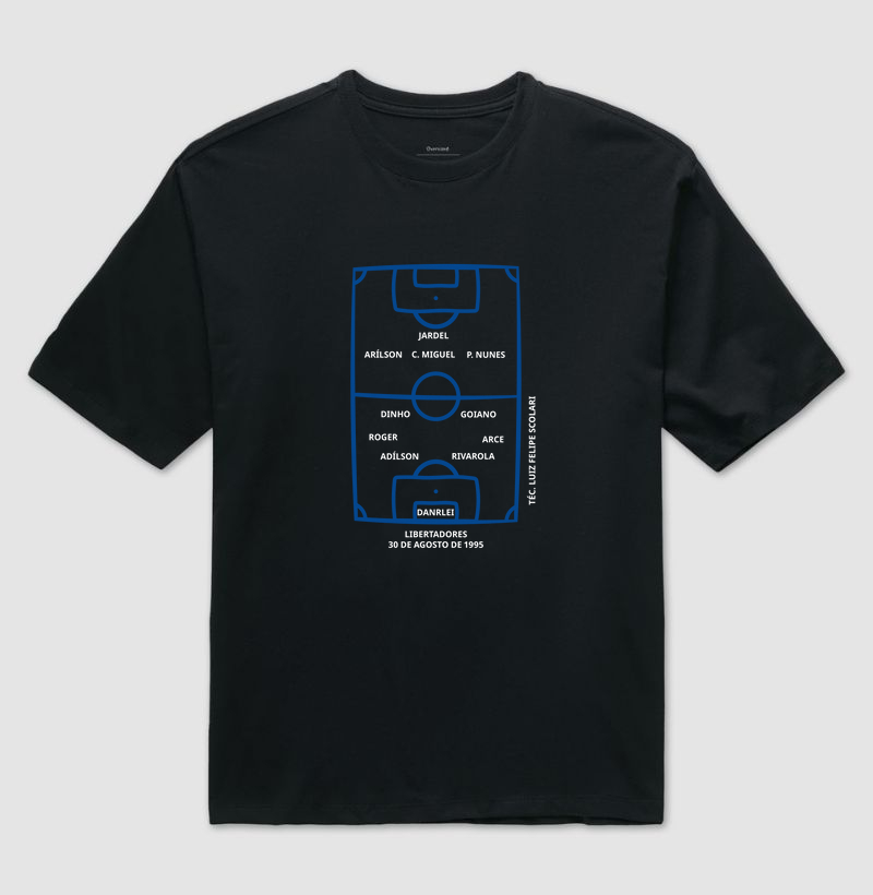 Camiseta Oversized Liberta 95