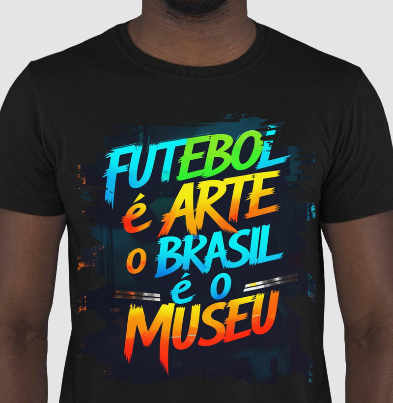 FUTEBOL É ARTE