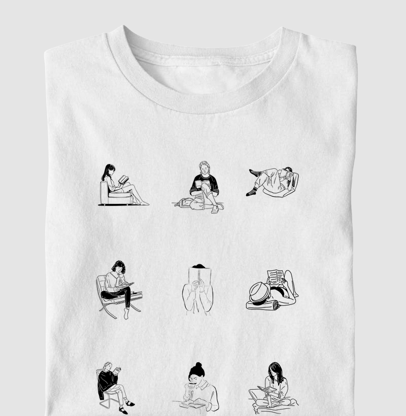 T-shirt LEITURA Matutaremos