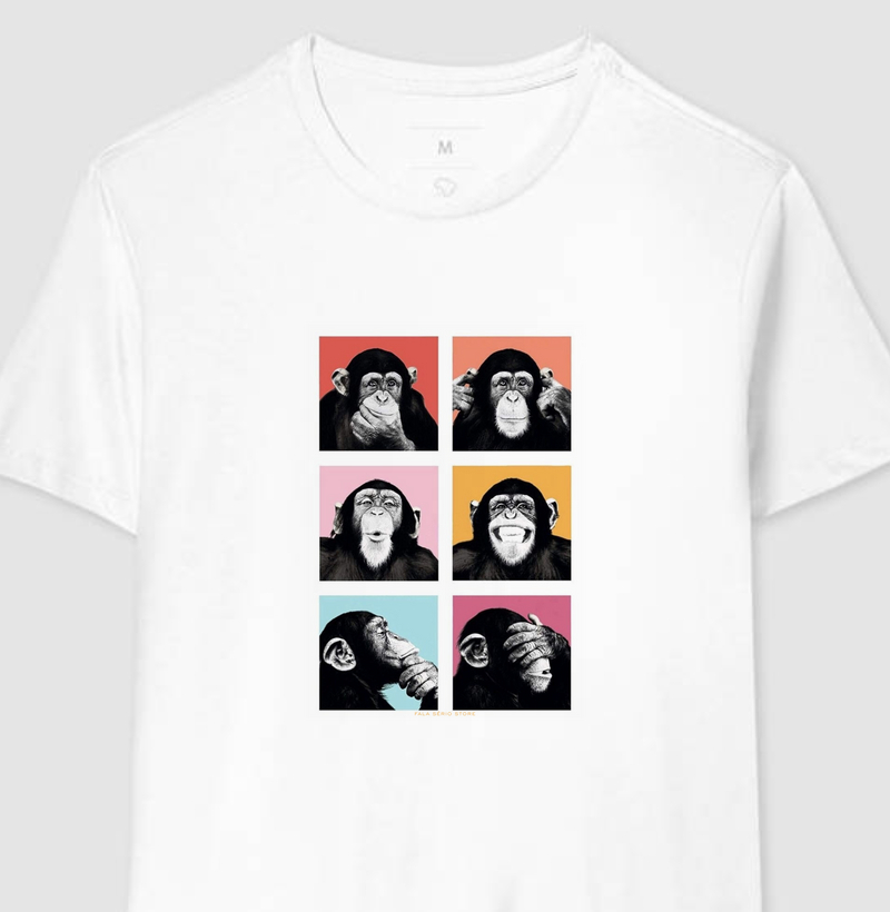 Camiseta Eu na Segunda-Feira – Fala Sério Store