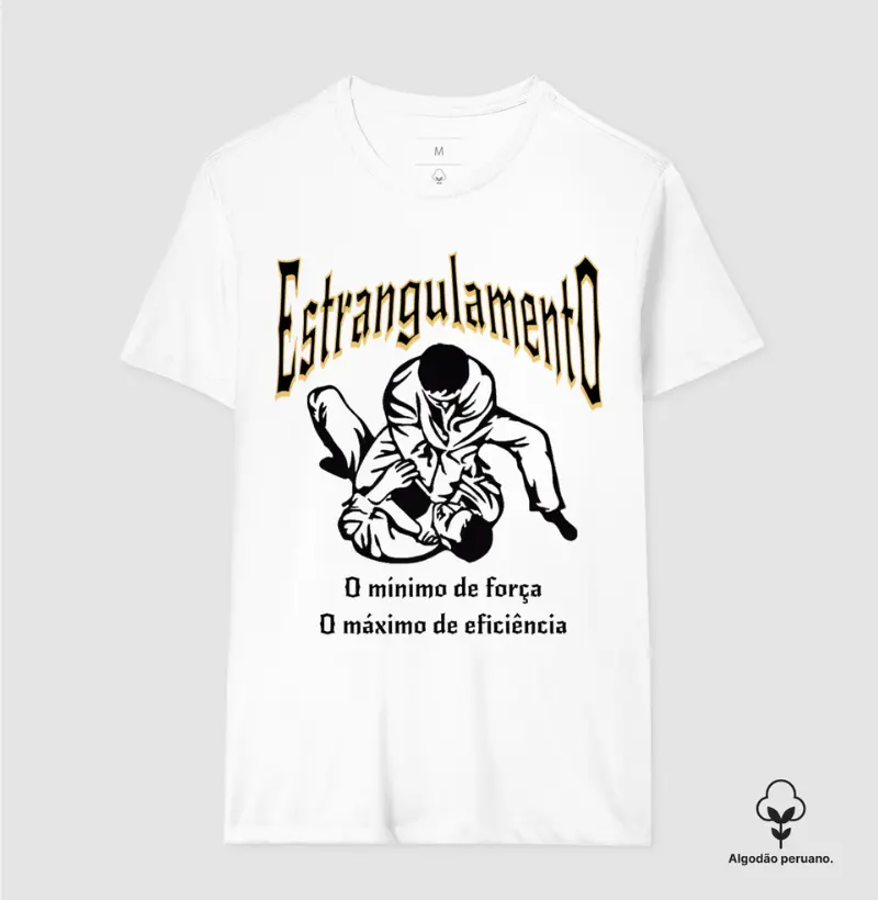 Camiseta Premium Estrangulamento