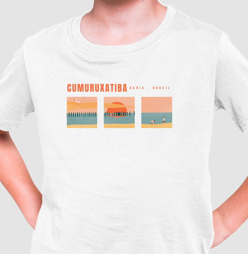 Camisa - Cumuruxatiba/Bahia-Brasil