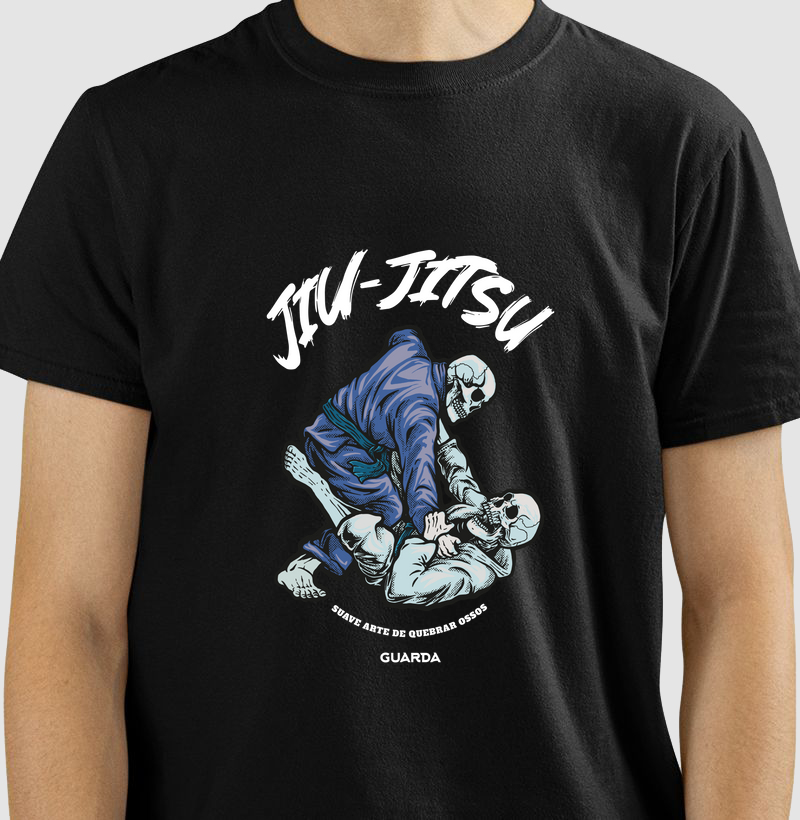 Jiu-Jitsu A Suave Arte de Quebrar Ossos