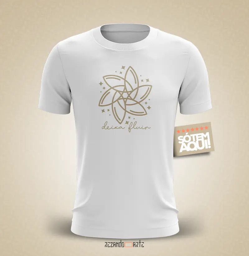 Camiseta Deixa Fluir