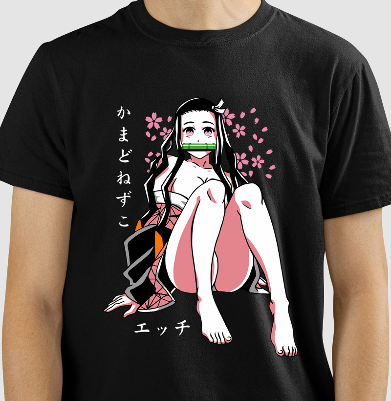 Camiseta Nezuko - Demon Slayer