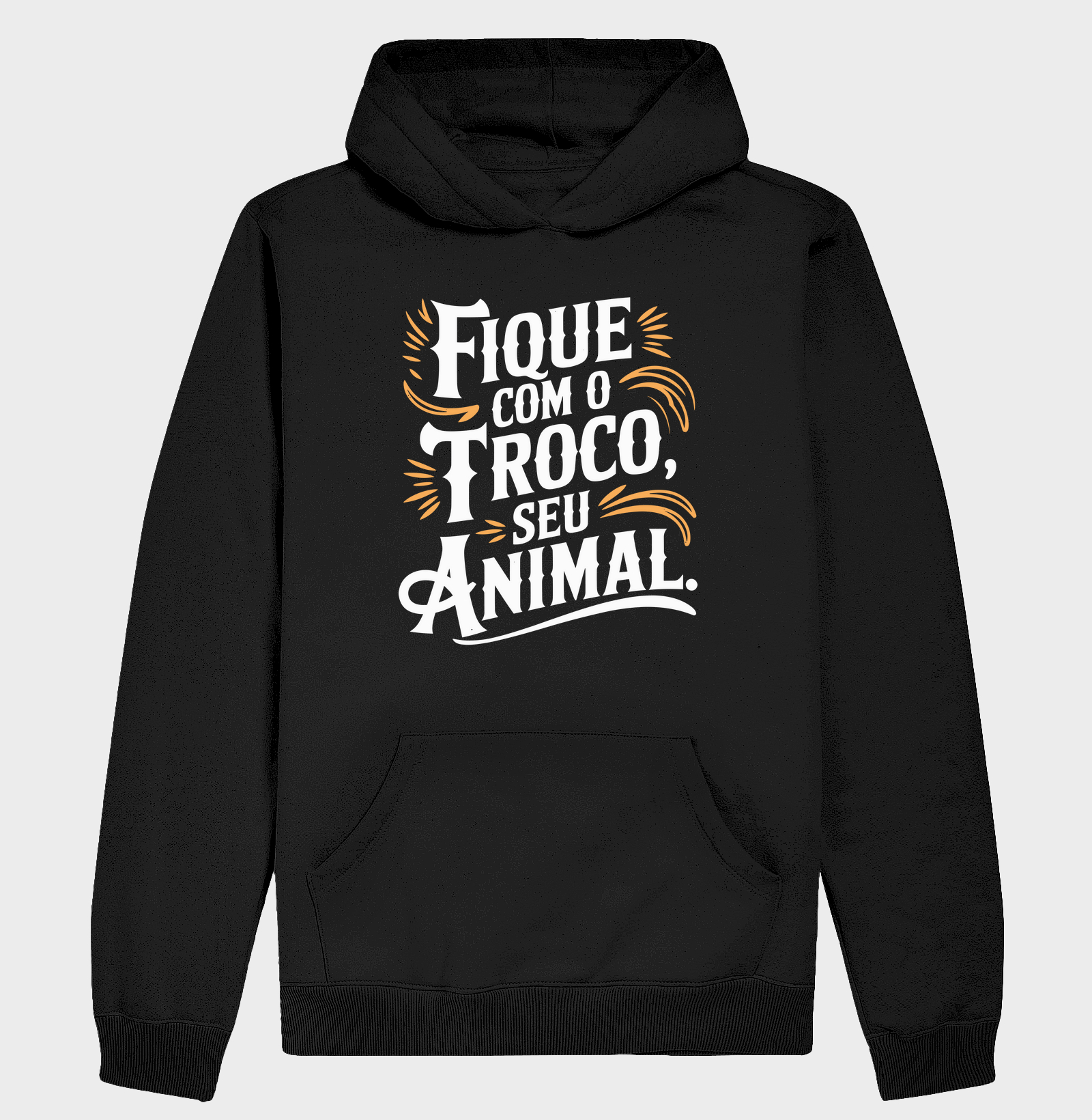 Fique com o troco