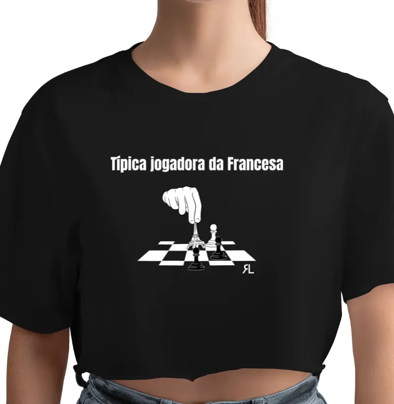 CROPPED - Jogadora da Francesa