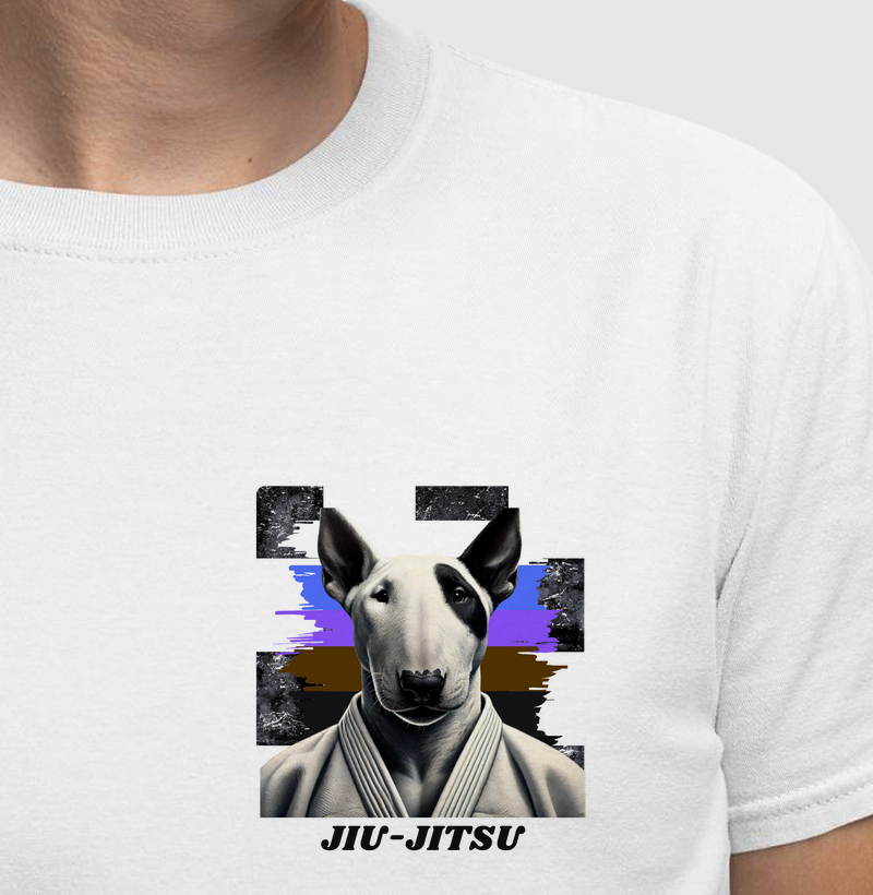 Bull Terrier - Jiu-Jitsu - Xadrez