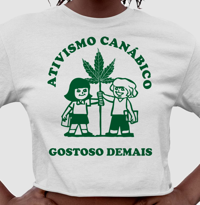 Ativismo Canábico Gostoso Demais!