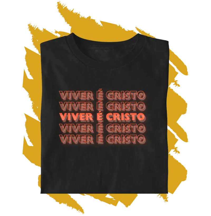 Camiseta Cristã - Marca v3 FEM