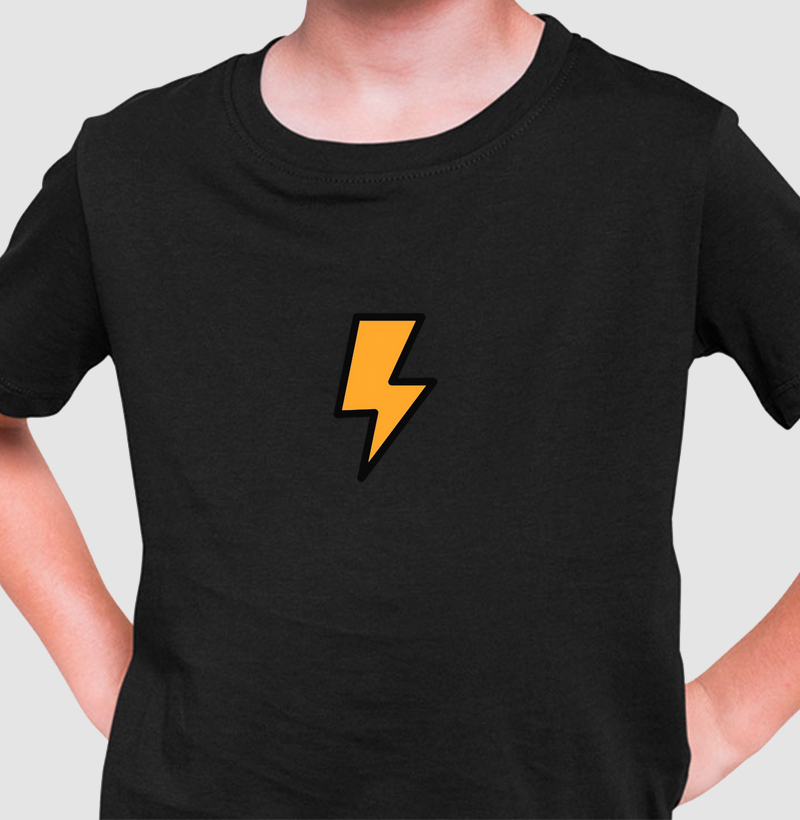 Camiseta Infantil BR000107 Raio