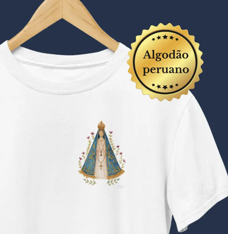 Aquarela, N. Senhora Aparecida - bolso