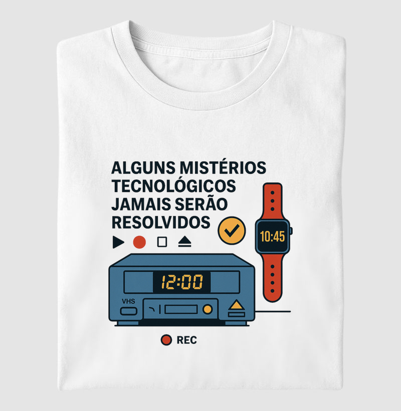 Camiseta Mistérios jamais resolvidos