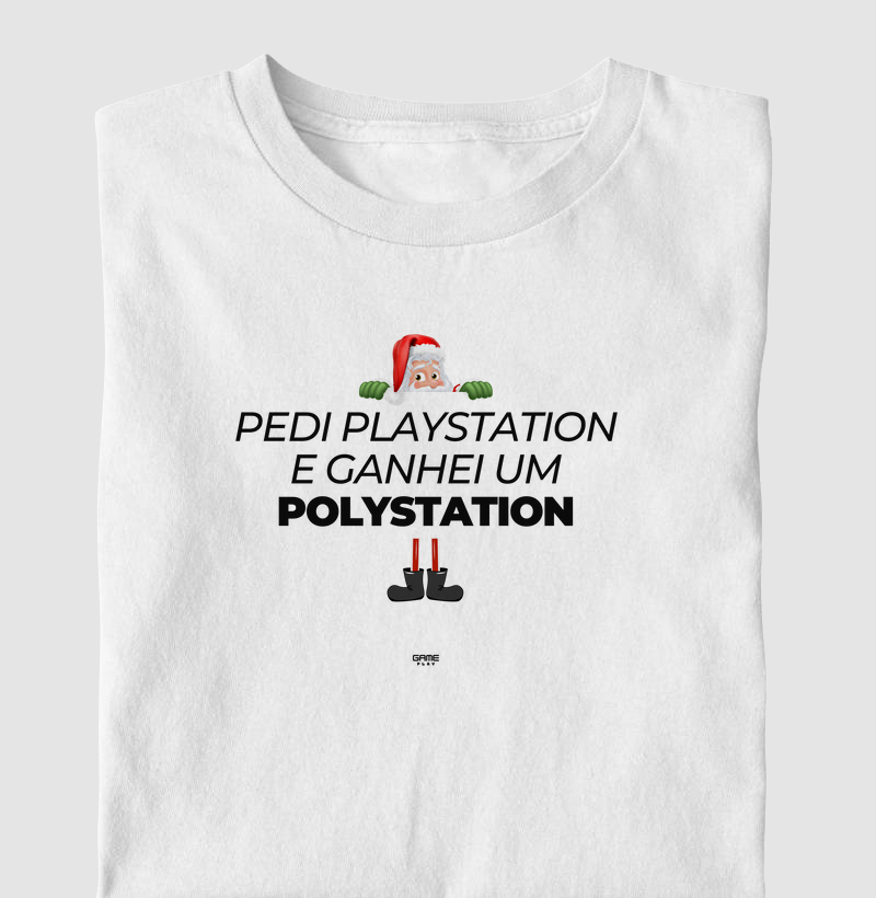 Pedi PlayStation e Ganhei Um PolyStation