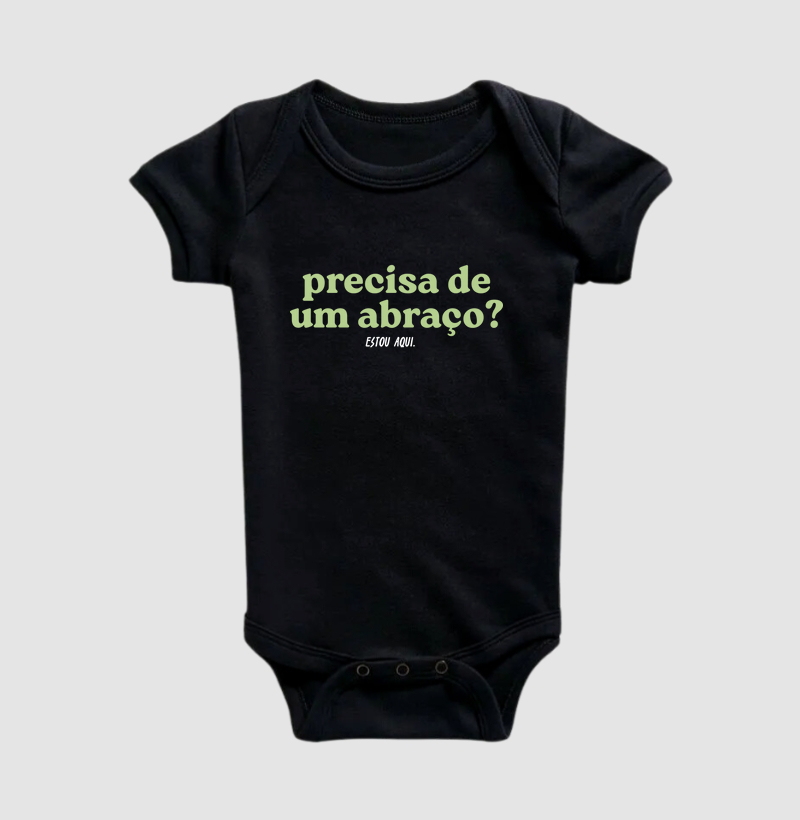 Precisa de um abraço?