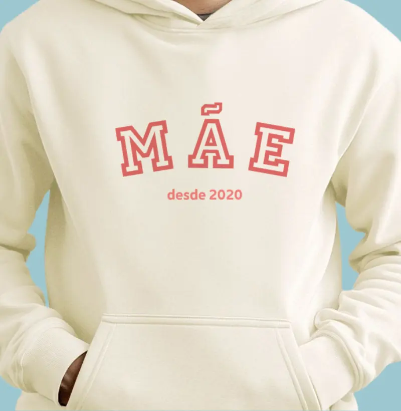 Mãe, desde