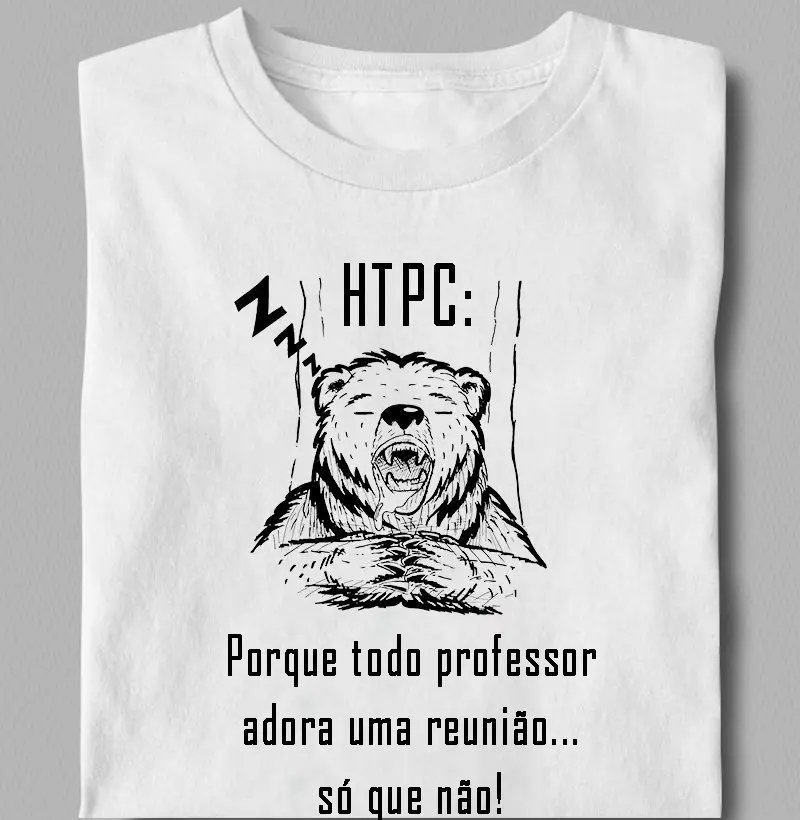 HTPC: Porque todo professor adora uma reunião... só que não!
