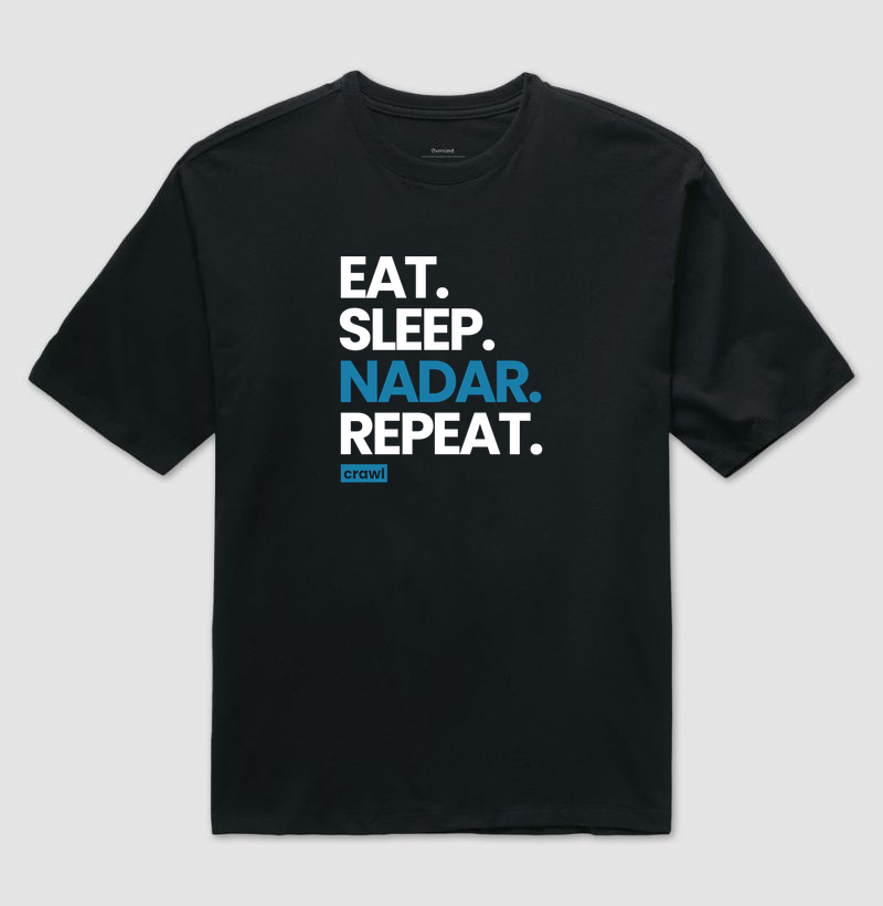Eat. Sleep. Nadar. Repeat.