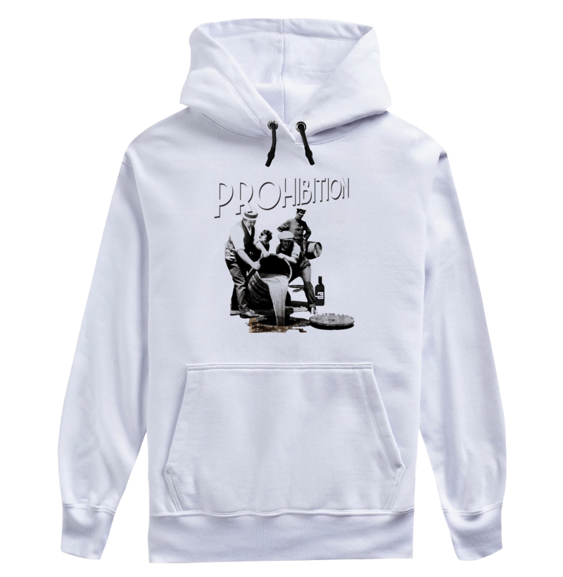 Moletom Prohibition Branco