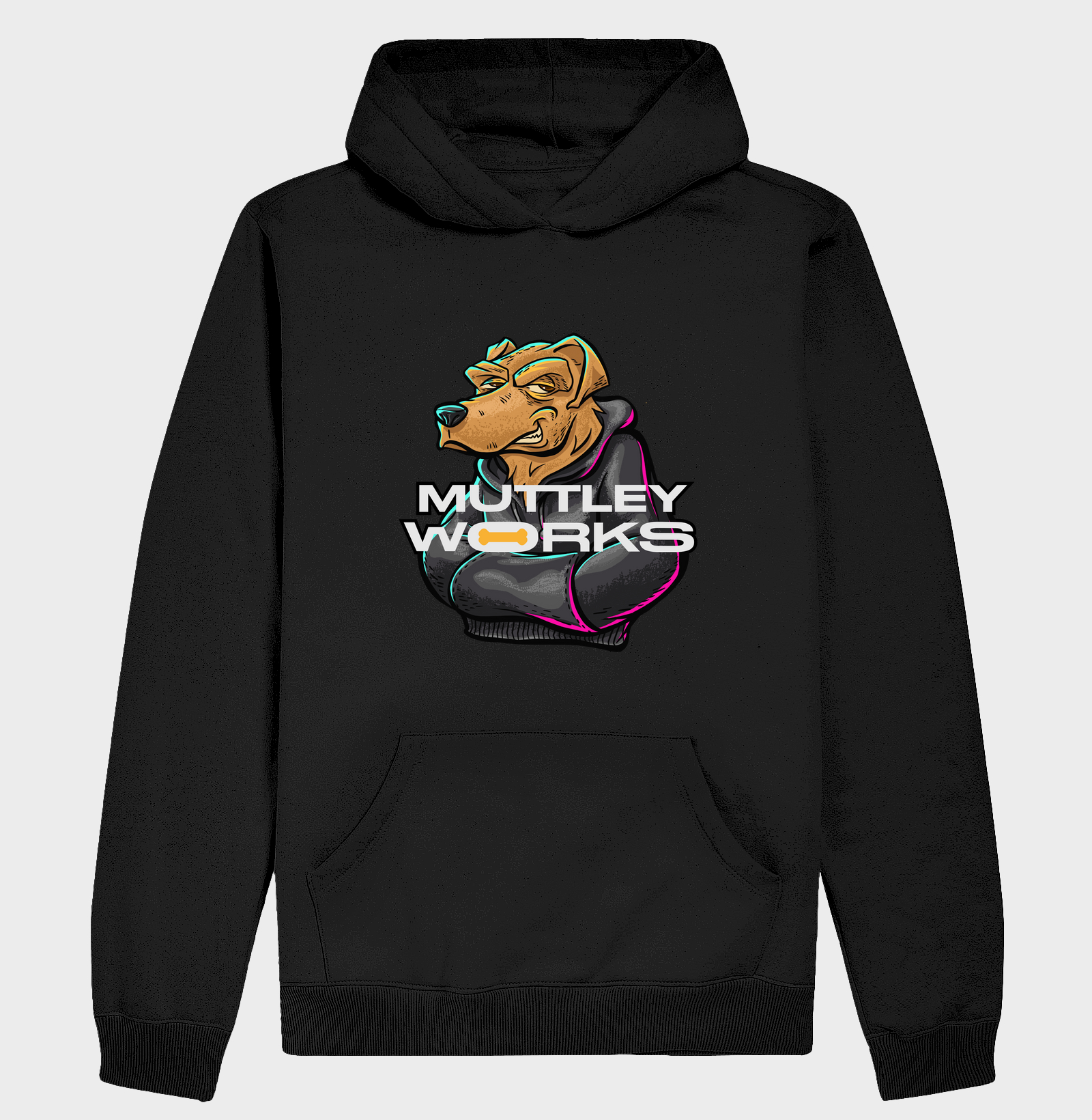 Muttley Works Dog
