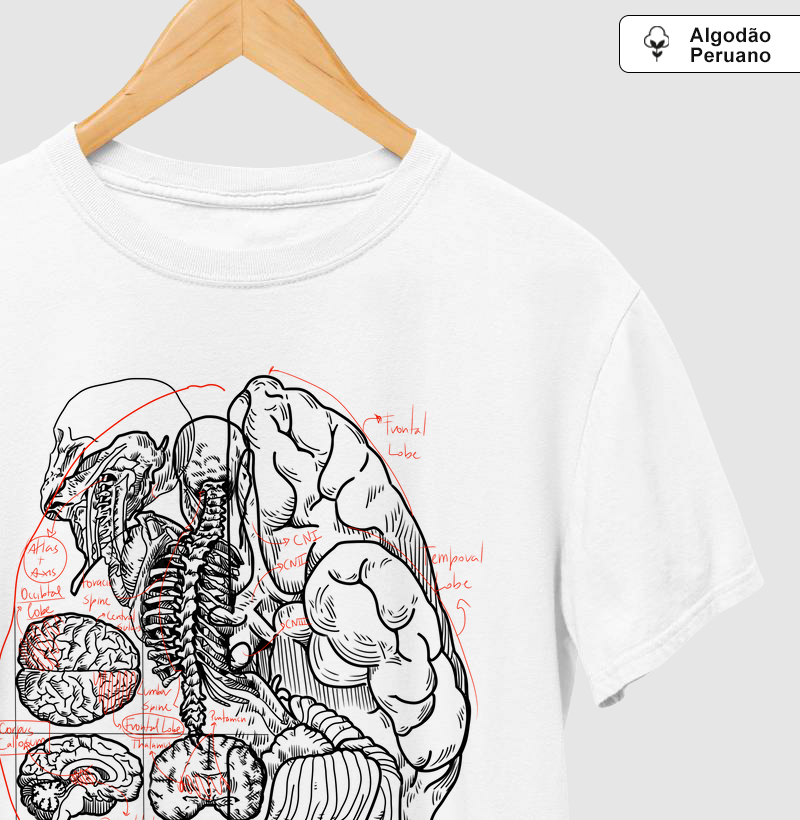 Camiseta Premium - Neurocirurgia
