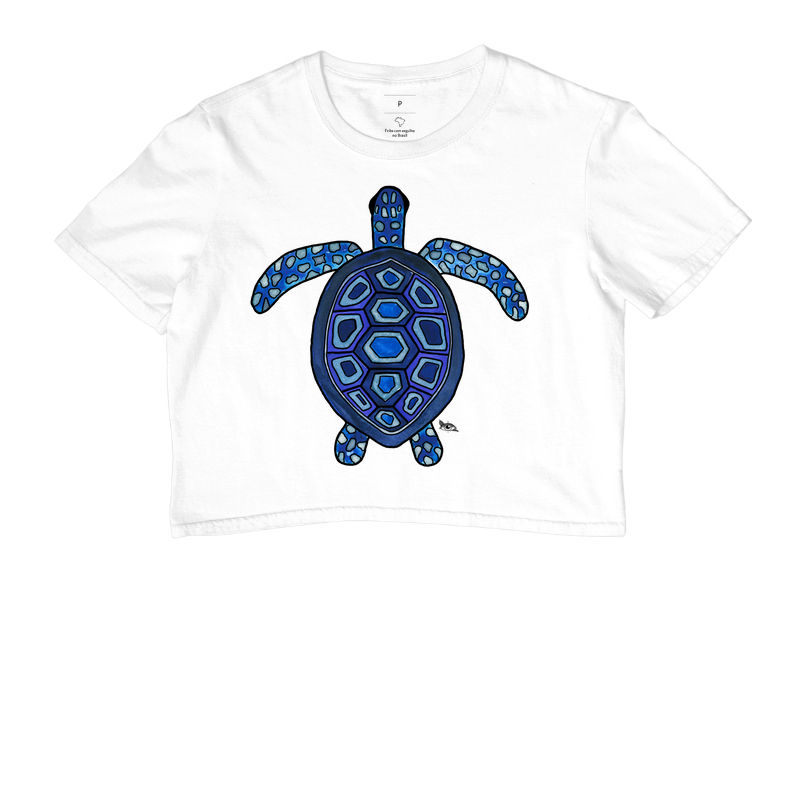 Tartaruga Azul - Aquarela